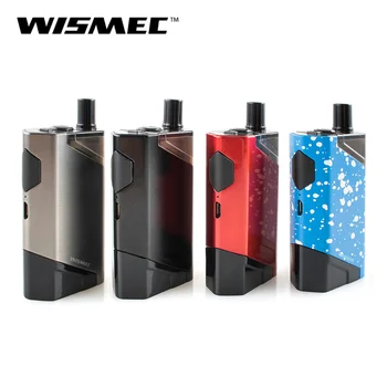 

Wismec HiFlask Kit With 5.6ml Capacity Built in 2100mAh Battery System Kit Vape Electronic Cigarette