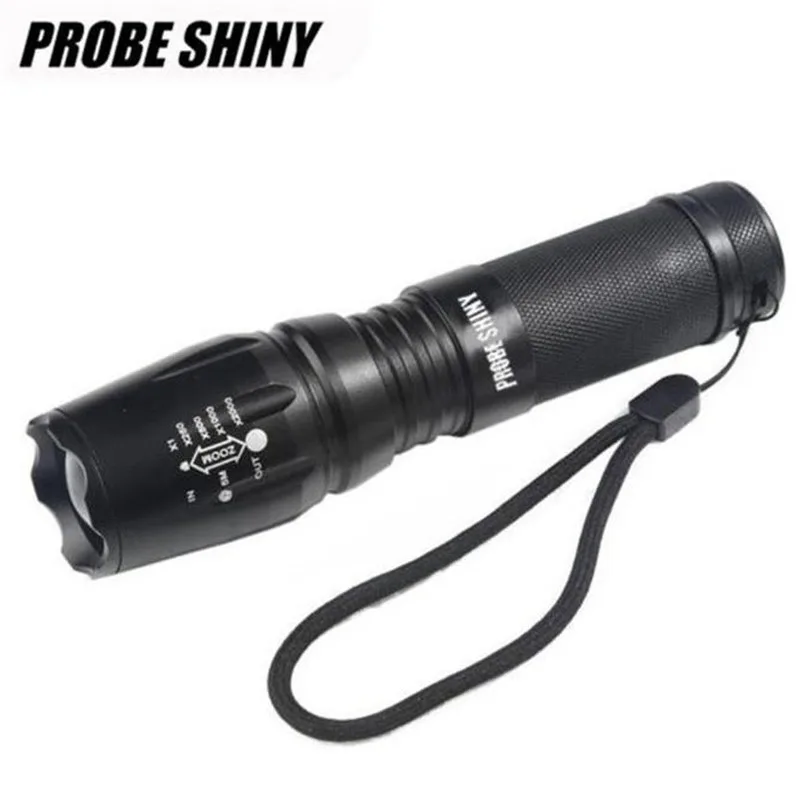 10000lm ShadowHawk X800 LED Tactical Flashlight Zoom Military Torch G700 Xmas 