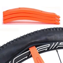 1pcs Useful Bike Tyre Spoon Tube Nylon Change Levers Bicycle Tire Lever Repair Tool roswheel bike bicycle repair tool pom tire levers black 3 piece pack