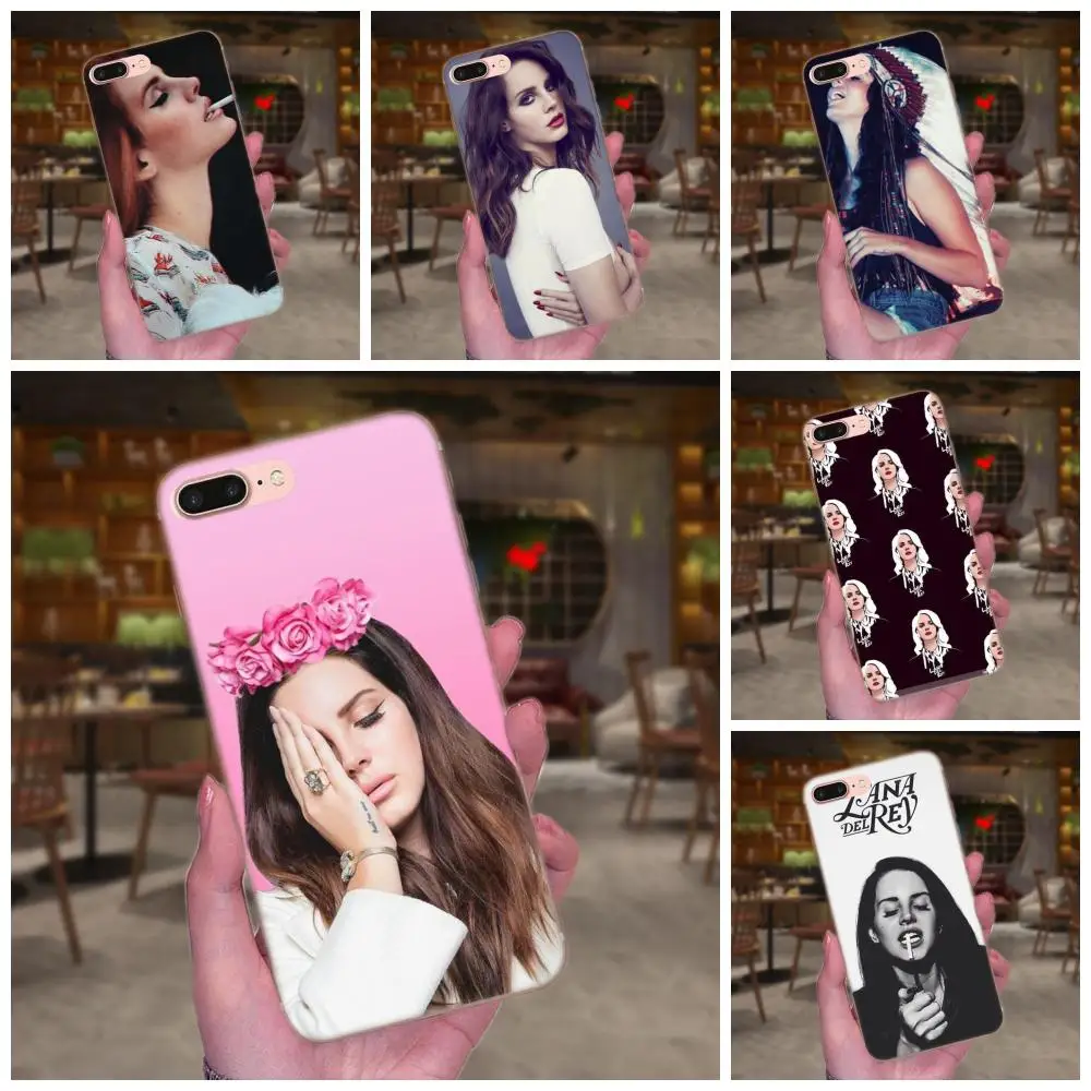 

Lana Del Rey Style Design For Xiaomi Redmi Note 2 3 3S 4 4A 4X 5 5A 6 6A Pro Plus