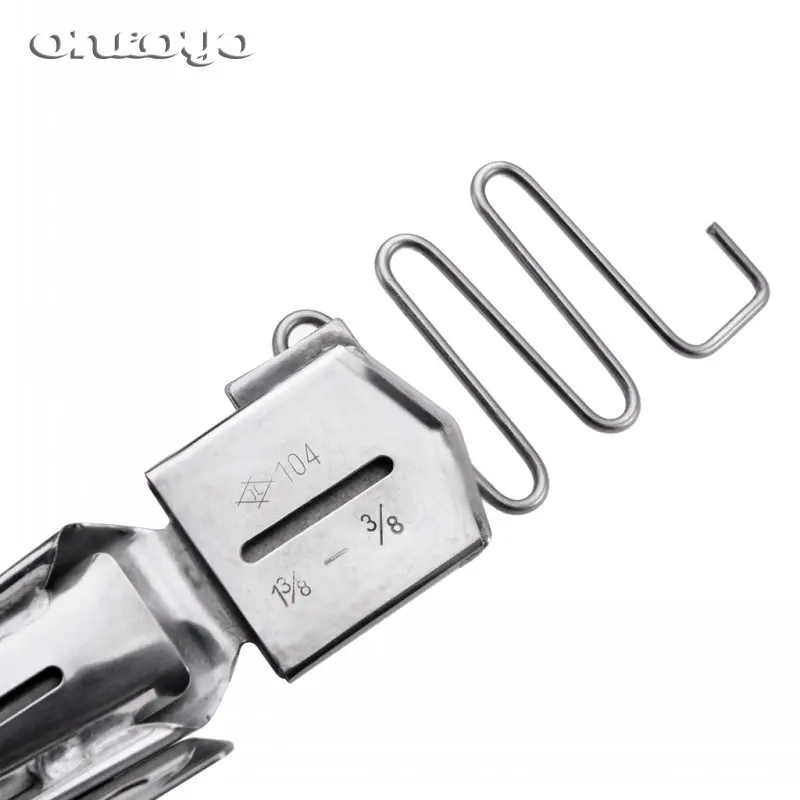 DAYU104 K712NA(B) прямоугольная связующая деталь используемая для 2 или 3 игольчатых