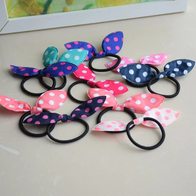 

Hair Accessories and Dress Elastic Hair Bands Various Pattern Random Color Hair Scraf for Women and Girls 10pcs/lot