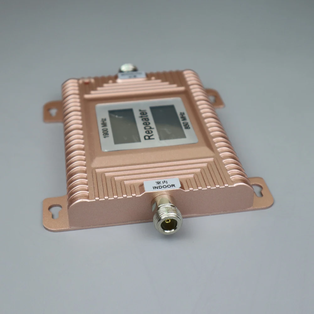 LCD Displays CDMA 850 PCS 1900 directional signal booster 2G 3G 4G amplifier cdma smart booster kits for cell phone all carriers