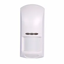 Фокусировка проводной цифровой PIR детектор движения MC-8250 Проводной PIR сенсор Pet невосприимчивость