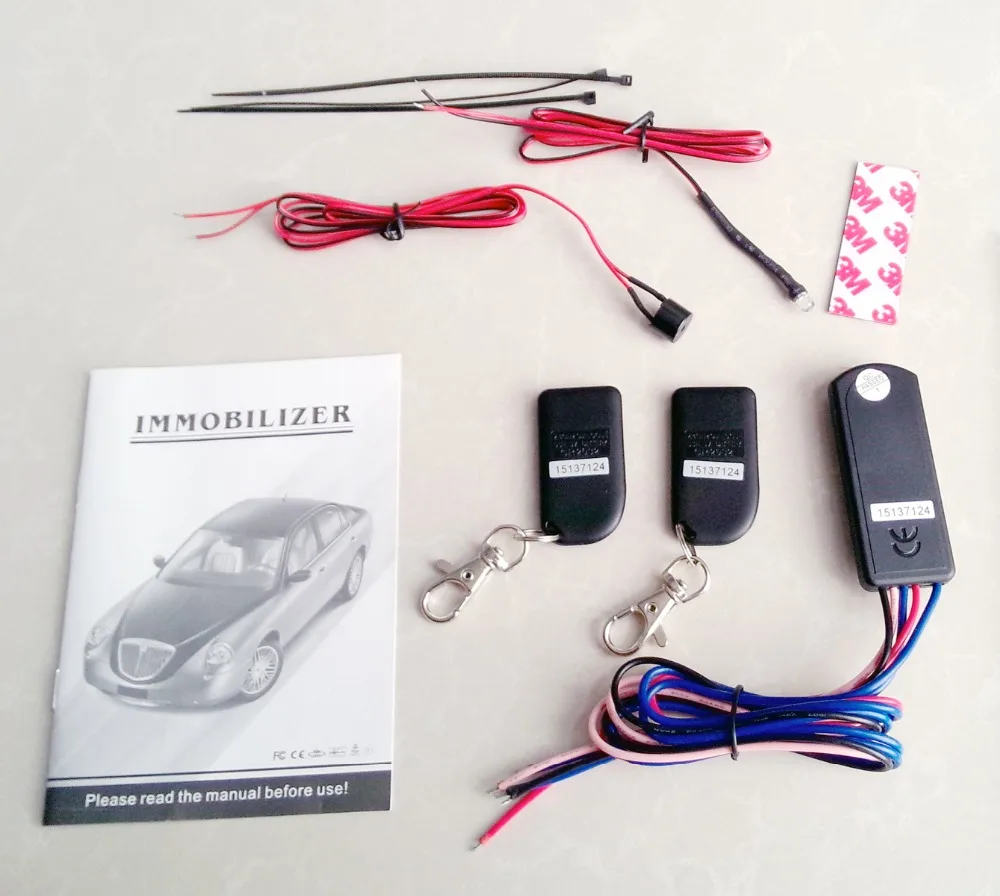 car immobilizer system Latest RFID 2.4 GHz wireless car