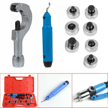 

7 Lever Hydraulic Tube Expander Aluminum Alloy Manual Tubing Expanding Tool