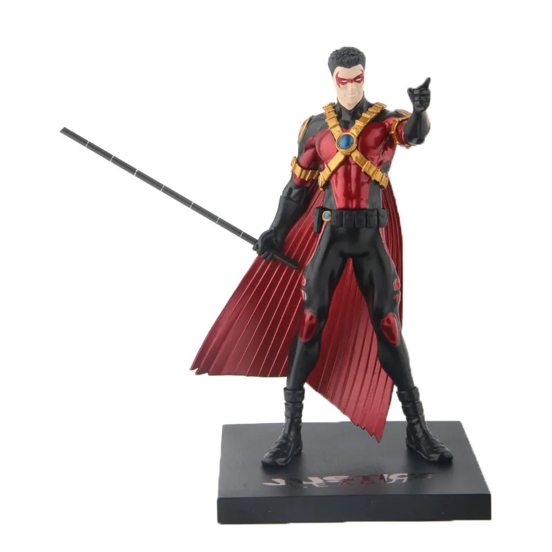 

Anime DC Red Robin Cartoon Toy PVC Action Figure Model Doll 7" 18cm