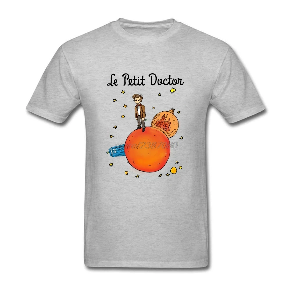 The Little Doctor Cool Tees Youth Who одежда с коротким рукавом брендовая мужская крутая футболка