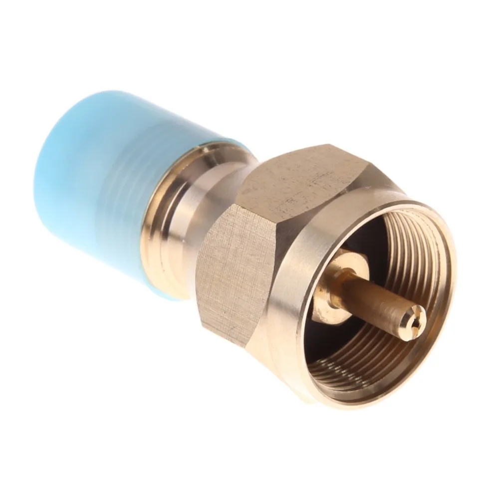 

Outdoor Stove Propane Refill Adapter Gas Cylinder Tank Coupler Heater camping Hunt Outdoor Practical Stove Hunt Accessory