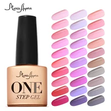 UV LED One Step Nail Gel Polish Manicure Varnish No Need Top Base Coat Hot Sale Gorgeous UV Polish Gel Lacquer UV LED One Step Nail Gel Polish Manicure Varnish No Need Top Base Coat Hot Sale Gorgeous UV Polish Gel Lacquer