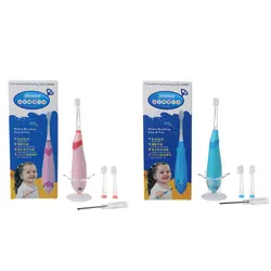 SEAGO дети музыкальные Sonic зубная щётка Дельфин Форма светодиоды, электрические приборы Зубная щётка зубная щетка