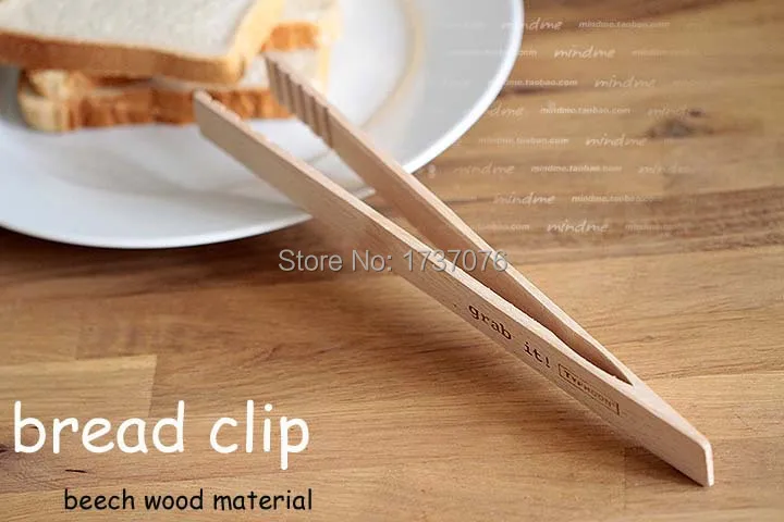 2015 new 16.5*3.5cm Beech wooden salad tools handl...
