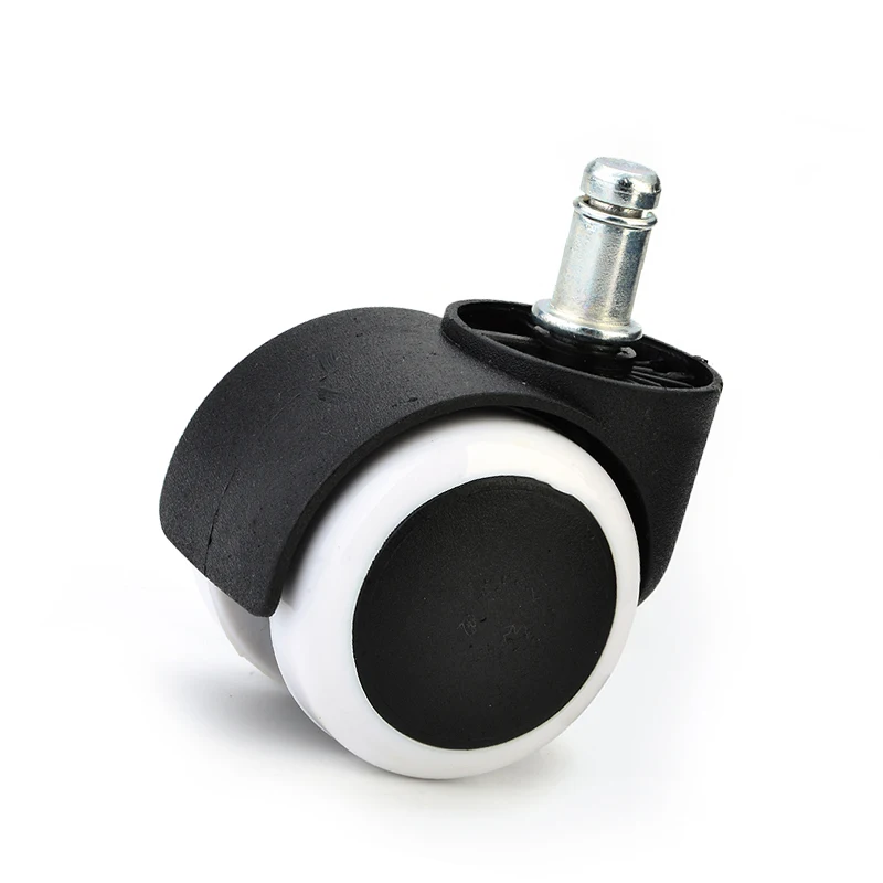 

5pcs Polyester Chair Wheels Rotating Hardware Office Sofa Chair Roller Brake Caster Wheels Durable