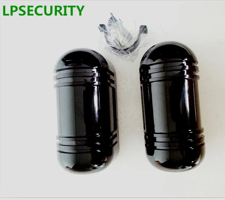 LPSECURITY от 30 до 100 м светодиодный индикатор IR детектор с 2 лучами наружный ИК датчик