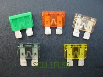 

Littelfuse ATO Series -287 Series - 32V Fast-Acting Automotive Blade Fuse 1A 2A 3A 4A 5A 7.5A 10A 15A 20A 25A 30A 35A 40A