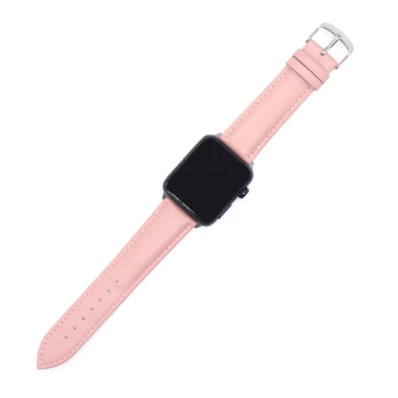  Leather Bracelet For Apple Watch Band 42mm 38mm / 44mm 40mm Series 4 3 2 For Apple Watch Strap iWatch Watchband