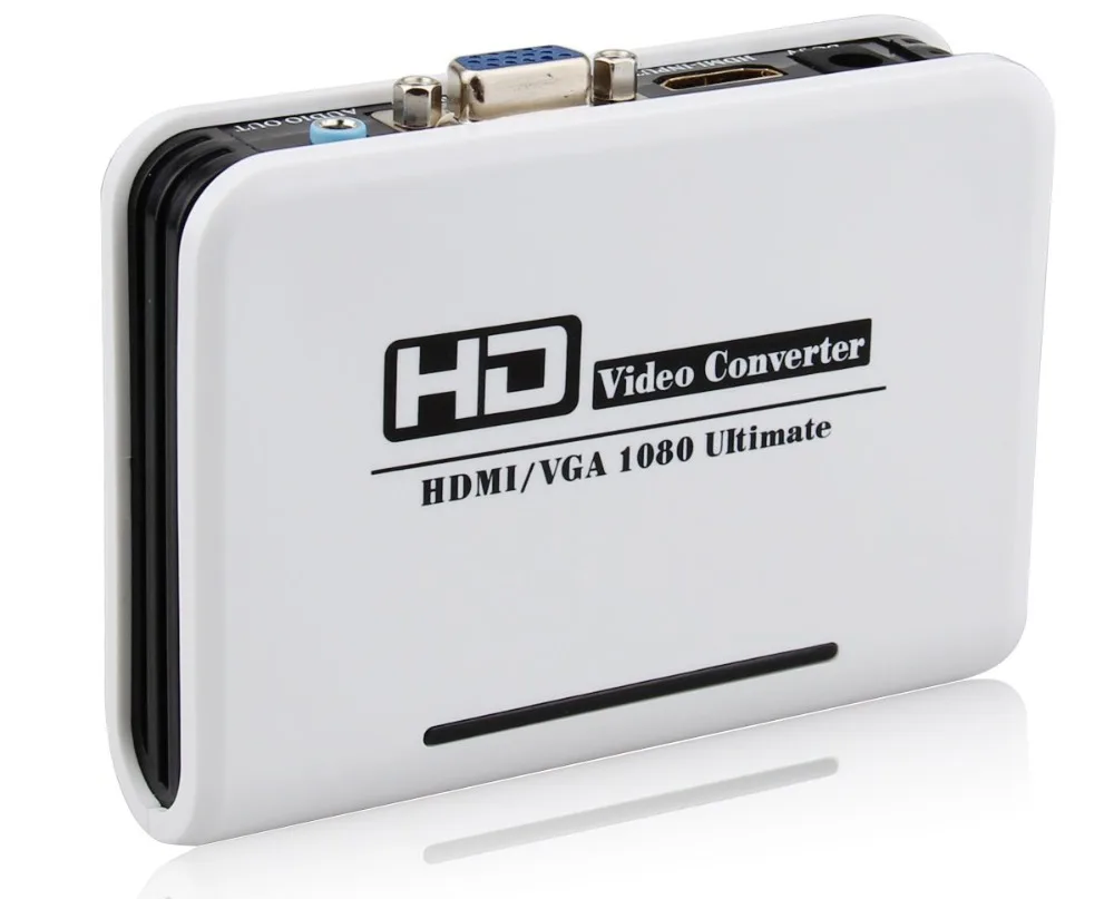 Адаптер 1080P HDMI VGA кабель преобразователь цифрового сигнала в аналоговый для Xbox 360