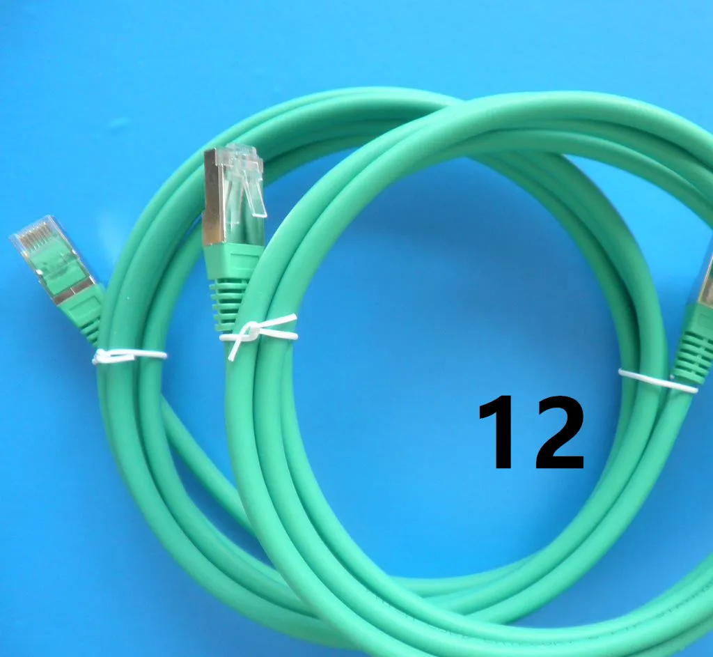 

2019 Ethernet Cable High Speed RJ45 Network LAN Cable Router Computer Cable for Computer Router 12