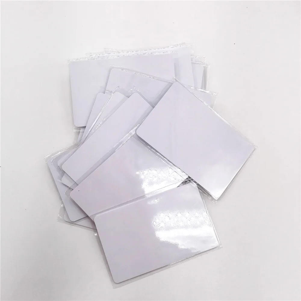Оптовая продажа ID тонкая T5557/5567/5577 реакционная карта 125 кГц RFID таймкарта контроля