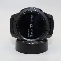 Для samsung Gears2 для Gears3 зарядное устройство для умных часов для samsung умные беспроводные Часы зарядное устройство