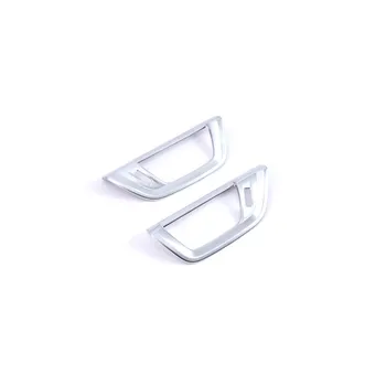 

For BMW 5 Series G30 2017 2018 ABS Matte Interior Car-Styling Rear Side Air Vent Frame Cover Trim 2pcs