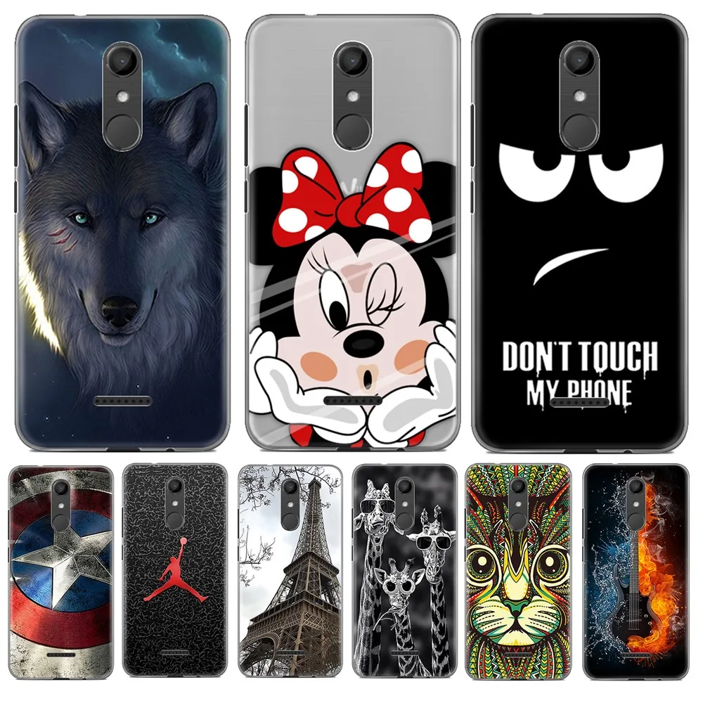 Для Coque Wiko uPulse U Pulse 5 5-дюймовый Чехол роскошный мультяшный ТПУ чехол для Upulse мягкий