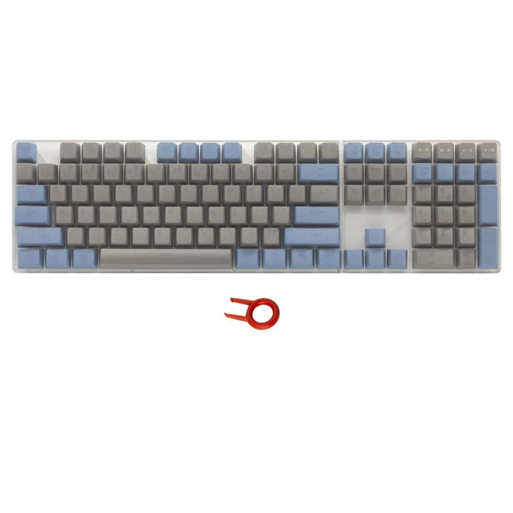 

PBT Keycaps Backlit 108 Keyset Top Printed Cherry MX Key Caps For Anne Pro 2/87/104/108 MX Switches Mechanical Keyboard