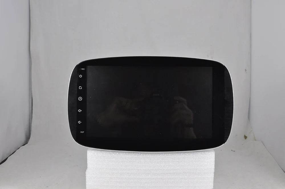 Sale Aoluoya IPS RAM 2GB+32GB Android 7.1 CAR DVD Player For Mercedes Benz Smart 2016 Radio GPS Navigation multimedia mirror link DAB 4