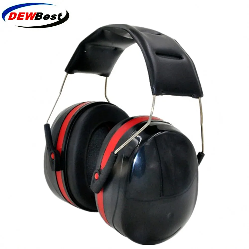 

Anti-Noise Head Earmuffs Foldable Ear Protector 35dB For Adults Study Sleeping Work Shooting Hearing Safe Protection
