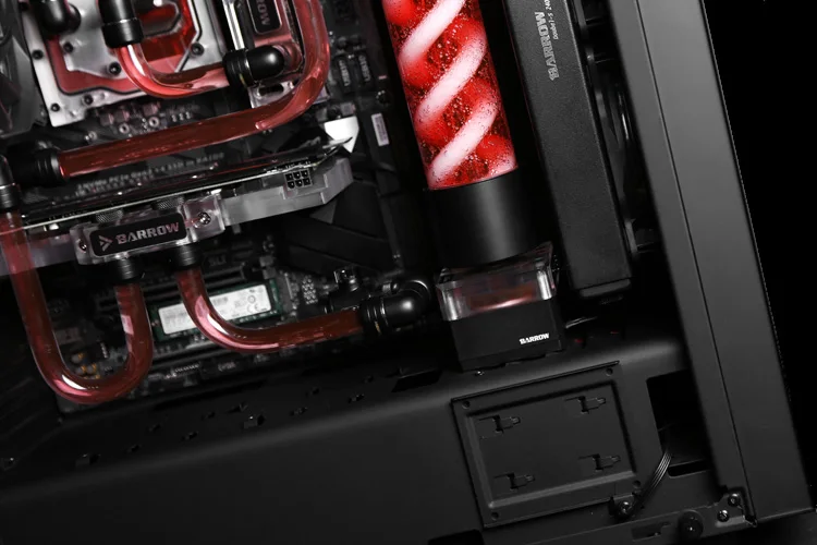 Курган кулер для воды NZXT S340 Elite один значительно Enjie хост жесткие трубки схема освещения Комплект