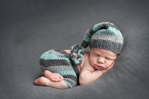 baby elf hat
