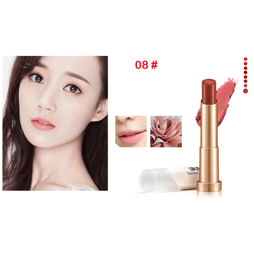Водостойкий туман лицо шелковый бархат матовая помада для губ Lasting Makeup