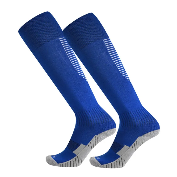 

New Kids Soccer Socks Boys Girls Leg Support Stretch Sox Sock Child Youth Sports Running Football Hiking Cycling Rugby Socks