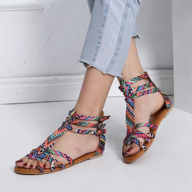 aliexpress flat sandals