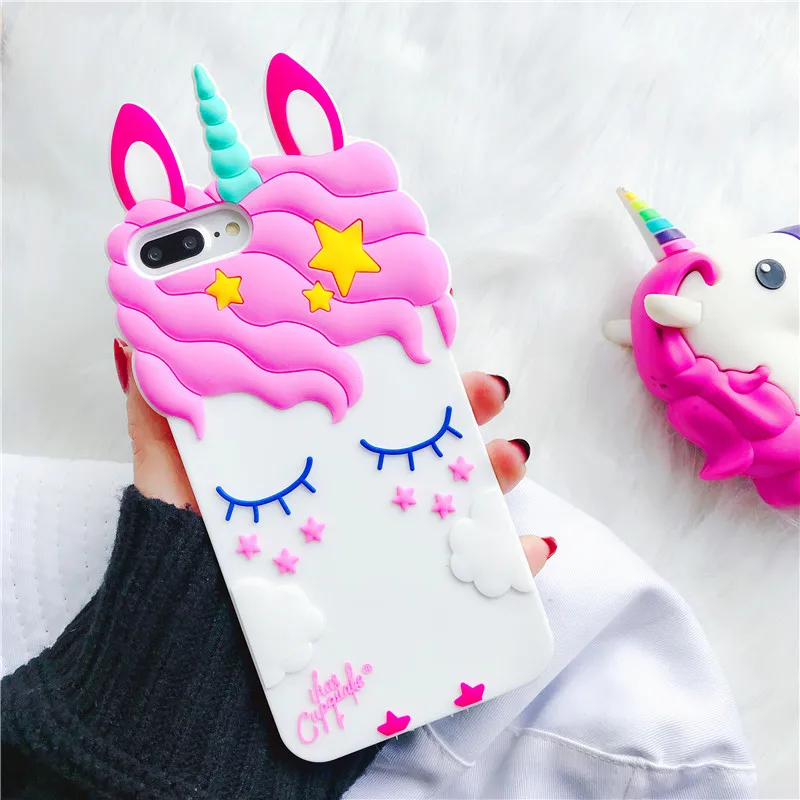 Силиконовый чехол с милым рисунком из мультфильма для iPhone 5 5s 6 6s Plus 7 8 X XR XS 11 12 Pro Max