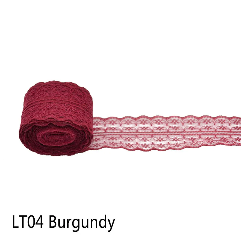 4 burgundy