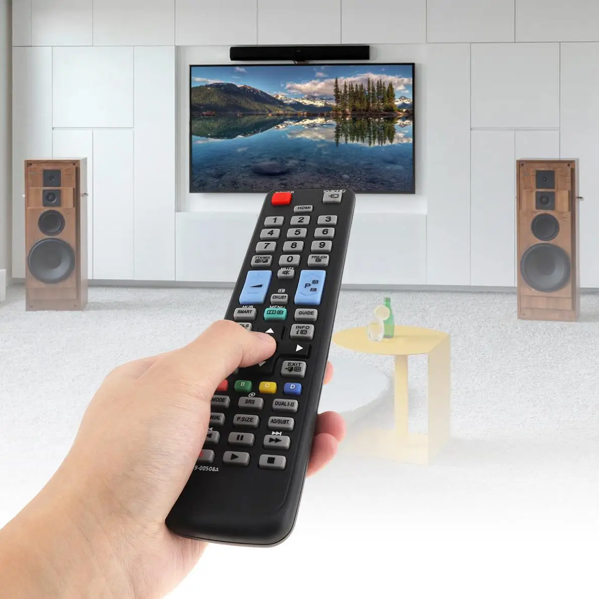 Пульт дистанционного управления IR TV 433 МГц с длинной передачей для Samsung AA59 00508A