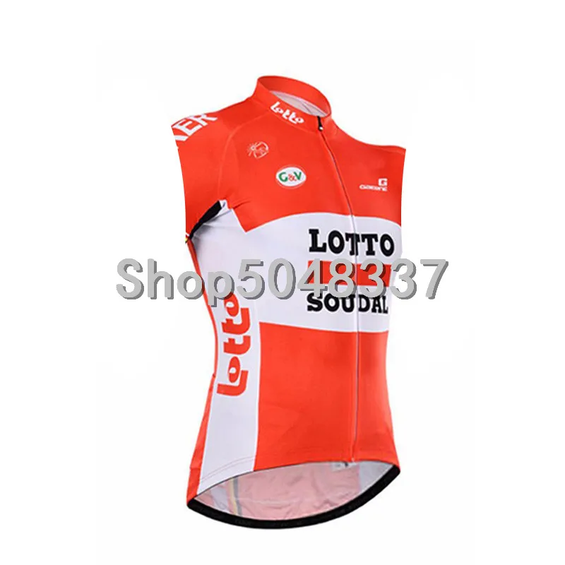 Lotto лето без рукавов Велоспорт Трикотажный жилет MTB велосипед Джерси Ropa Ciclista Hombre Maillot Ciclismo гоночный велосипед одежда - Цвет: 5