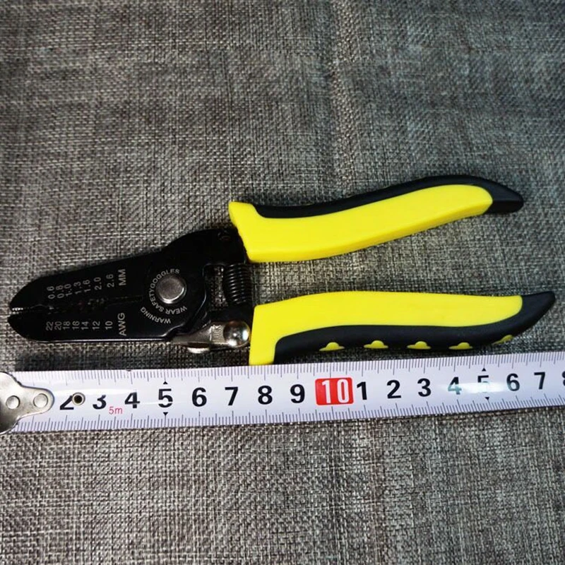 Wire Crimper Pliers Tools Wire Stripper Wire Cutter Cable Stripper Stripping Plier Tools (7)