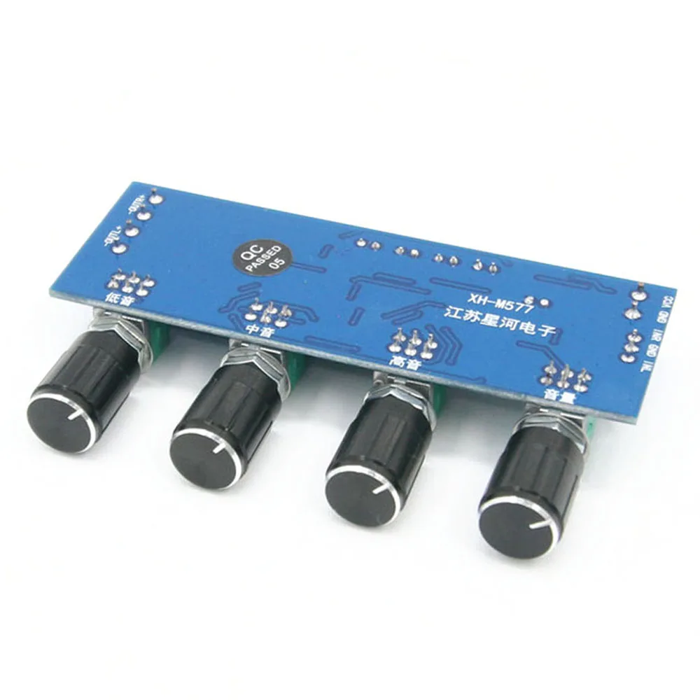 HFES New XH M577 TPA3116D2 Audio High Power Tone Op Amps DC 12 24V Dual channel Stereo 2 x 80W