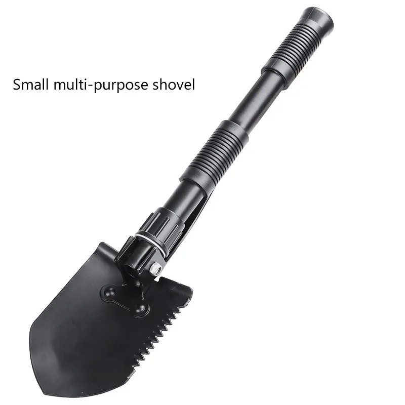 

Driving Camping Hunting small sapper shovel Alloy Steel Portable Folding spade Army Survival Multifunction Outdoor Tool