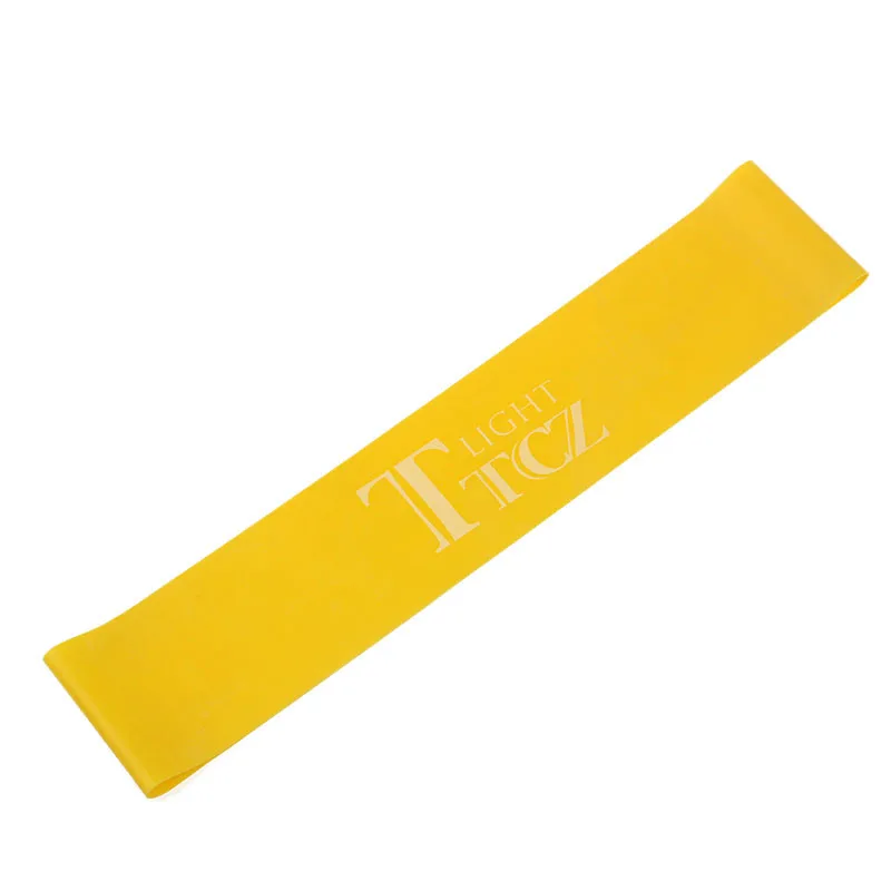 Эластичная лента для йоги спортивная повязка крестообразная посадка силовая тренировка фитнес тренировка эластичная лента тренировка# P - Color: Yellow