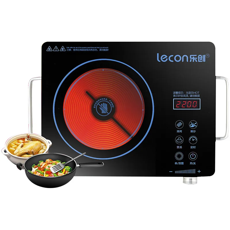 Lecon electric stove ceramic cooker genuine radiation oven