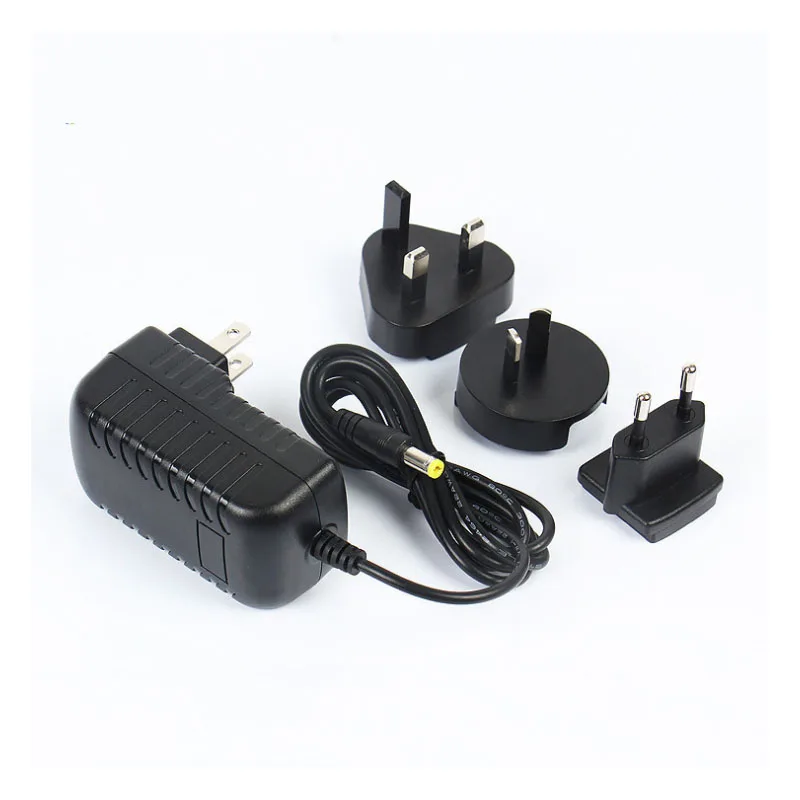 

AC 110V-240V To DC 15V V2A 30W DC 5.5*2.1 Multifunction Power Supply Adapter With US UK EU AU/Plugs