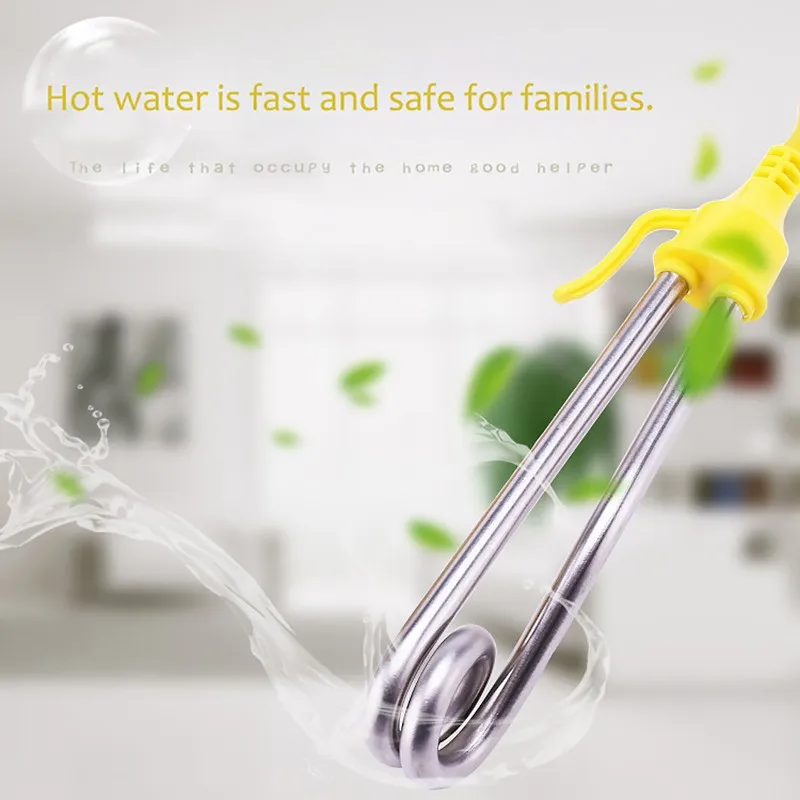 

Hot Fast Water Boiler Stainless Steel Hot Fast Student Dormitory Water Heater Electric Hot Rod Bath Fast Heating Rod