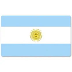 Флаг страны играть Коврики S-Аргентина-Настольная игра Коврики Таблица Коврики Мышь Pad 60x35 см