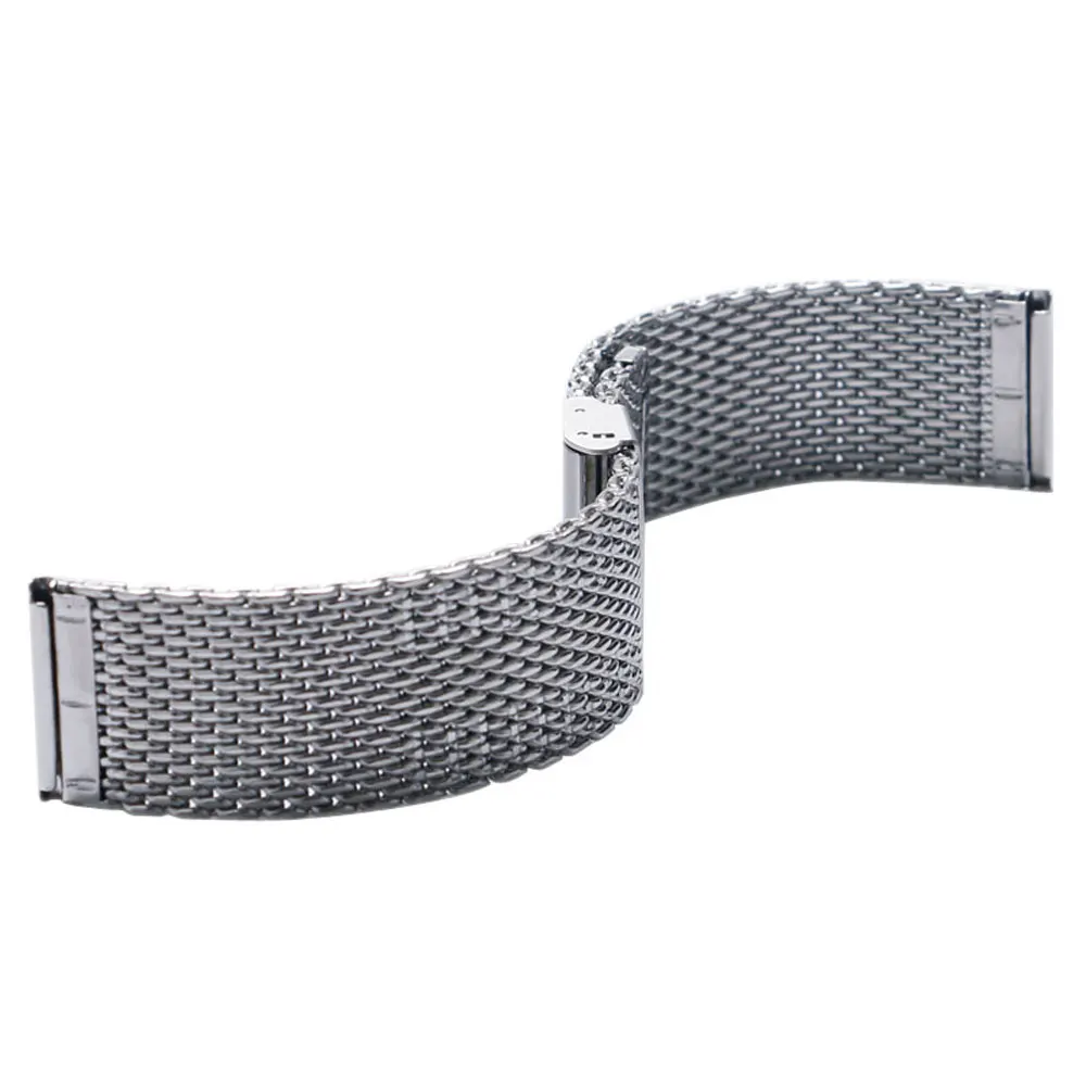 Ремешок Миланская сетка из нержавеющей стали 20/22 мм|stainless steel strap|watch band strapband strap |