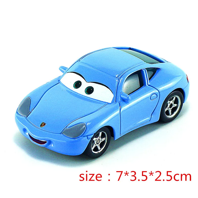 Машинки disney pixar Тачки 2 3 McQueen его друзья ребенок 1:55 металлические coches de cars 1 disney Набор игрушек для детей игрушка для мальчиков - Цвет: Photo Color