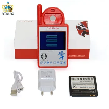 

Newest Mini CN900 Smart CN900 Mini Transponder Key Programmer Chip Programmer Mini CN 900 multi-language Copy 4C/4D Chip