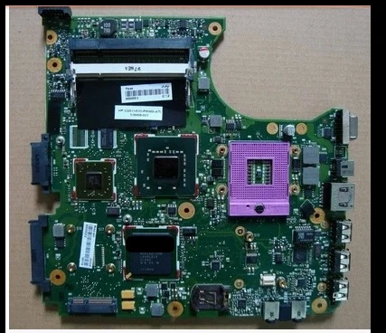 538408-001 lap CQ510 CQ511 GM965 Подключение платы к материнской плате полный тест подключения